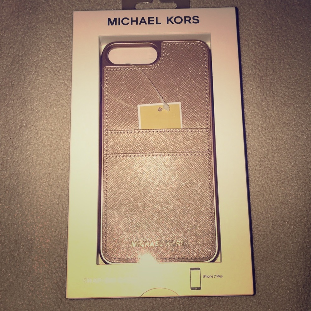 BRAND NEW MICHAEL KORS PHONE CASE - iPhone 7 Plus